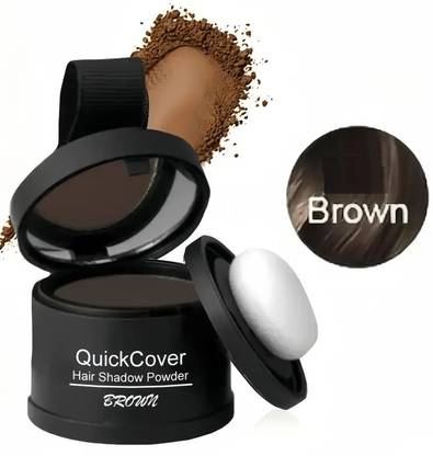 GABBU Hairline Stick Hair Powder Eyebrow Powder Brown NBKABI Medium Hair Volumizer Temporary