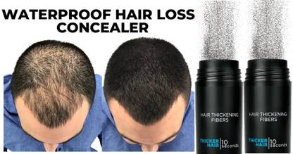 tanvi27 Hair Building Fibers Keratin Thicker Hair Dense Cover ND96 EXTEME Hair Volumizer POWDERY