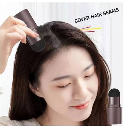 MYEONG Hair Shading Sponge Pen, Hairline Shadow Powder Stick Bhanu Hair Loss Concealer in ...