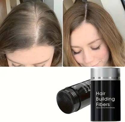 GULGLOW99 Black ReGrowth Hair Building Fiber Hair Hair Volumizer Powder AR123 medium Hair Volumizer Powder