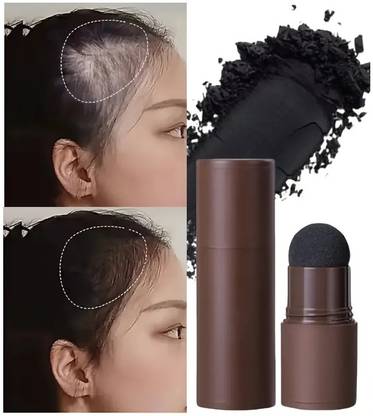 GABBU Hairline Powder Shading Sponge Pen Filler High Coverage Power Stick BhanuRock25025 Extream Hair Volumizer Hair Filler Powder