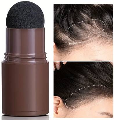 MYEONG High Coverage Power Hairline Powder Stick Bhanu Hair Loss Concealer in seconds Hair Volumizer Powder