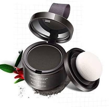 BEAUTYATH NEW Natural Hairline Powder, Cover-Up Hair Shading Sponge. Renee Hair SOFT Hold Hair Volumizer Hair Powder