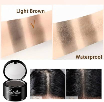luzimaisa Conceals Hair Root Touch Up Hair Women & Men 0221 soft Hair Volumizer powder