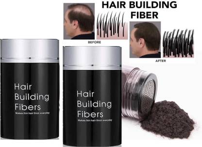 HUZURLU Hair fibers that instantly fill in thinning areas on the scalp BH-1996 soft Hair Volumizer powder