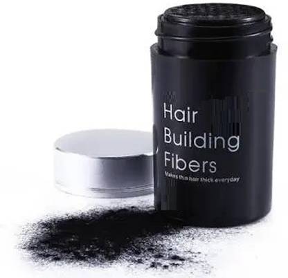 CATERINACHIARA Hair Building Fibers (BLACK) For Thinning Hair & Bald spots Hair Loss Concealer1 NL12 EXTREME Hair Volumizer Hair Fiber