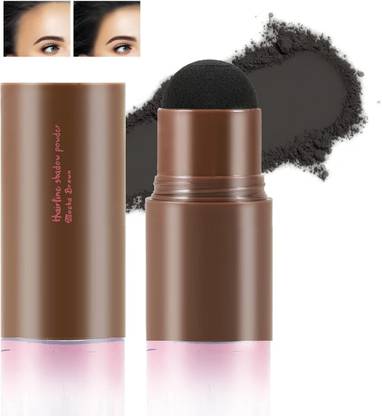 manasona Hairline Powder Stick, Hair Color Shadow Powder, Root Touch Up MANI2024 SOFT Hair Volumizer PRESSED POWDER