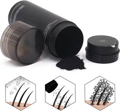 GABBU Easy To Use Lose Hair Building Fibres NBGN Medium Hair Volumizer Powder