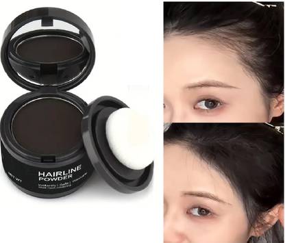 YAWI Hair Shadow Powder - Instant Root All Hair Types himkrti SOFT Hair Volumizer POWDER