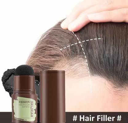 MYEONG Temporary Hair Liner Hair Shading Sponge Pen For Thinning Hair Bhanu Hair Loss Concealer in seconds Hair Volumizer Powder