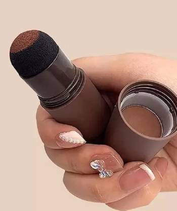 GULGLOW99 Hair Line Root Touch Up And Eyebrow Powder Stick AR123 medium Hair Volumizer Powder