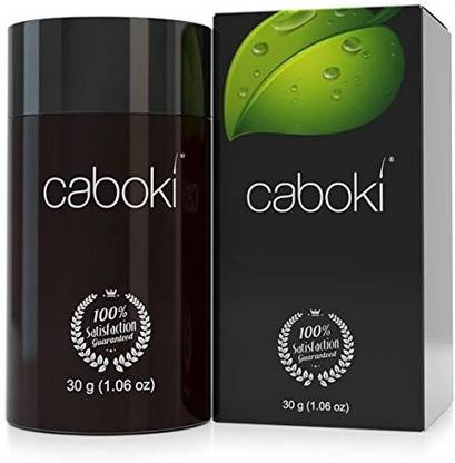 Caboki Hair Building Fiber 100034 Medium Hold Hair Volumizer Hair Loss Concealer