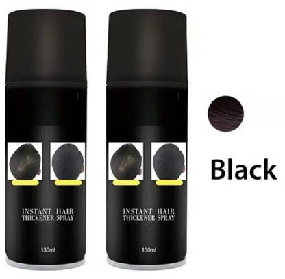 EVERERIN Best Hair Fibers for Thinning Hair Non Sticky, Root Volumizer Spary COMBO AR123 EXTREME Hair Volumizer SPRAY