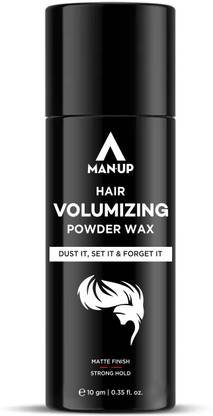 Man-Up Strong Hold, Matte Finish - Enhance Volume & Texture 10 Strong Hold Hair Volumizer Powder