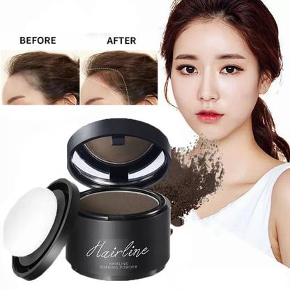WOONGMI Hair Coverage Hairline Powder, Root Cover Up, Hairline Shadow Powder Stick, NBSNN817 Medium Hair Volumizer Powder