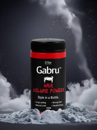 GABRU VOLUME POWDER VOLUME POWDER Strong Hair Volumizer VOLUME POWDER