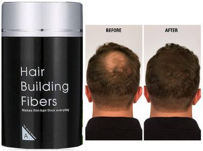 GULGLOW99 ReGrowth Hair Building Fiber Dark Brown Hair Loss Concealer in seconds Hair Volumizer Hair Volumizer Hair Building Fibers
