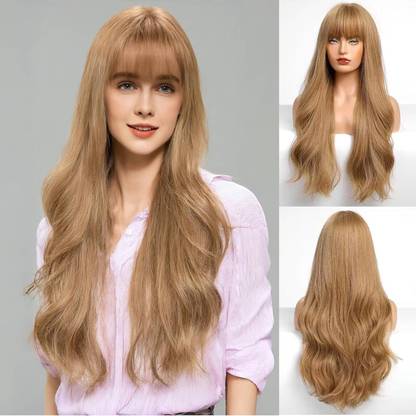 tressed up hair Long Hair Wig