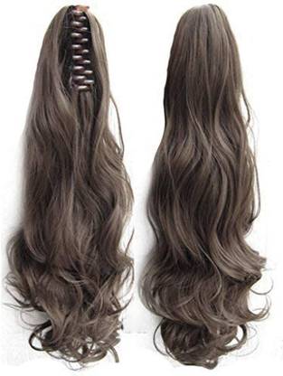 Kaima Synthetic Hair Extension Best Quality Look Natural Wavy Hair Extension Clutcher Braid Extension