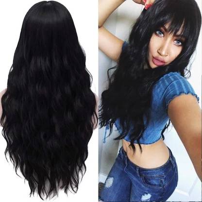 A B S Long Hair Wig