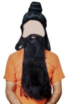 chuz n pick Medium Hair Wig