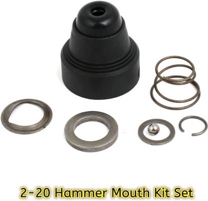TMX 2-20 Hammer Mouth Kit Set - Front Set Hand Tool Kit (1 Tools) Hammer Drill