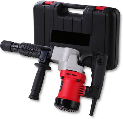 RanPra 5 Kg Demolition Hammer Copper Armature Impact Frequency 3800/min Max Capacity Hammer Drill