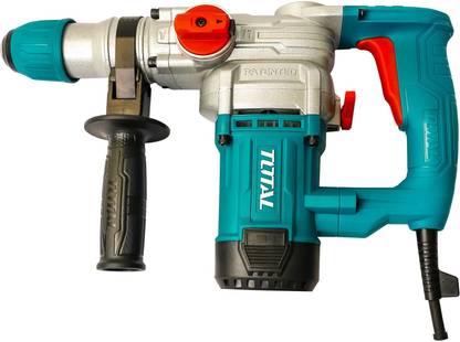 TOTAL With Carry Box, Single Button - 4 Function,1100 RPM,3800 BPM TH110266 Rotary Hammer Drill