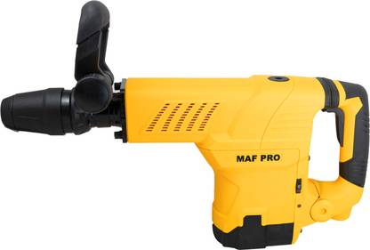Maf Pro 11Kg, SDS Plus, 360° Aux. Handle, Concrete Breaker with Flat & Pointed Bits DBH180056 1800W Professional Demolition Hammer 11KG Concrete Hammer Drill