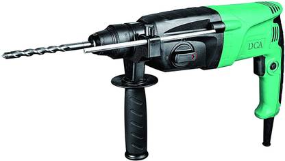 Sauran 26MM, 720W Heavy Duty Rotary Hammer Drill Safety Clutch 3 Functions with Vibration Control, Chisels and Drill Bits Rotary Hammer Drill