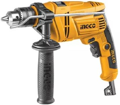 INGCO 710W Impact Drill with Variable Speed ID7108 and Hammer Function 710W Impact Drill with Variable Speed ID7108 and Hammer Function Hammer Drill