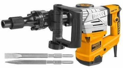 INGCO Anti-Vibration System Demolition Breaker HEX chuck system with 2 pcs chisels Demolition Breaker PDB13008 Hammer Drill