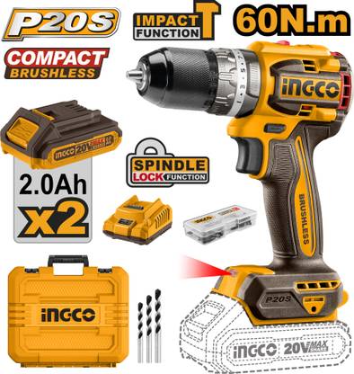 INGCO CIDLI20602 CIDLI20602 Impact Driver