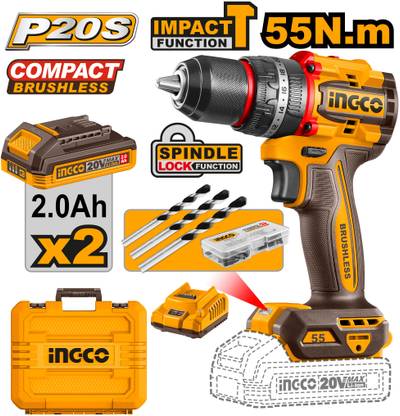 INGCO Ingco machine 13 mm 2000rpm CIDLI20558 Rotary Hammer Drill