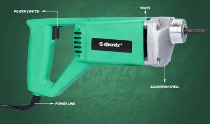 VTH Electrix Concrete Vibrator Machine ELE015-VBR ELE015-VBR Impact Driver