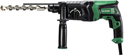 HIKOKI HIKOKI Rotary Hammer DH26PC 3 Mode DH 26PC Rotary Hammer Drill