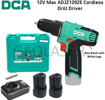 PKGLOBAL DCA 12V CORDLESS SCREW DRILL DCA 12V CORDLESS DRILL Impact Driver