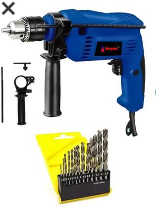 Mamodiaz Eon Power EP-ED 13B HEAVY DUTY Machine 2600RPM & 13pc hss Bit Impact Driver