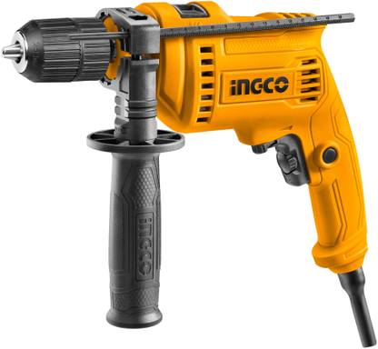 INGCO 13mm Keyless Chuck Variable Speed 680W Impact Drill Hammer Drill