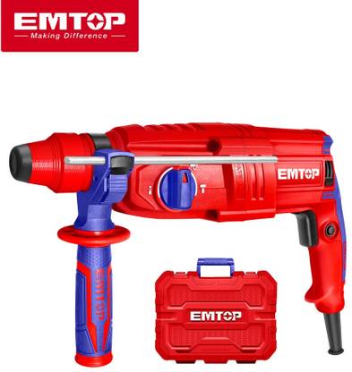 emtop ERHRL801 800W Rotary Hammer Drill