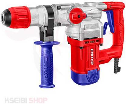 emtop rotary hammer 1050w ROTARY HAMMER 1050W Rotary Hammer Drill