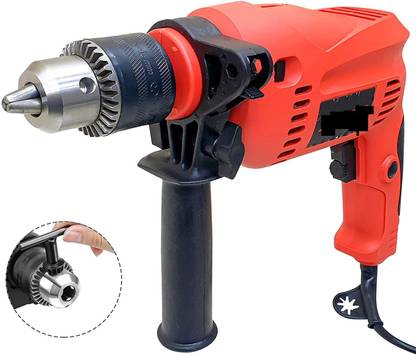Gadariya King 13mm professional impact drill 13mm Impact Drill Machine Reversible Hammer Driver Variable Speed CHD-13RE-13MM Impact Driver