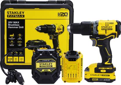 STANLEY SBD715D2K-B1 Hammer Drill