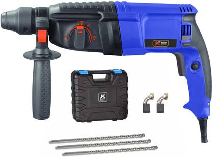 JK Super Drive Reverse Rotation, Copper Armature, Hammering, Chiseling 9005085 Rotary Hammer Drill