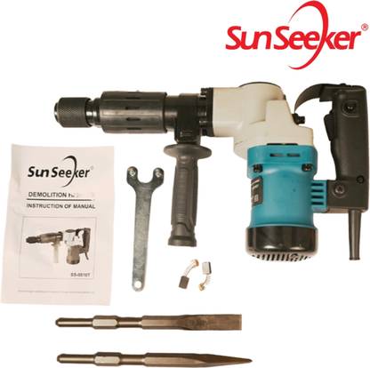 TURTLE MPT SS-0810T HEAVY DUTY 5 KG DEMOLATION BREAKER MACHINE Angle Drill