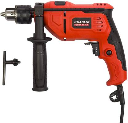 Khadija 650W IMPACT REVERSE FORWARD DRILL MACHINE WITH SPEED REGULATOR Impact Driver