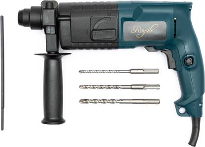 Zebra Premium Tools Reversible 20MM Rotary Hammer Drill Machine With Free Bits Z-RF20 Rotary Hammer Drill
