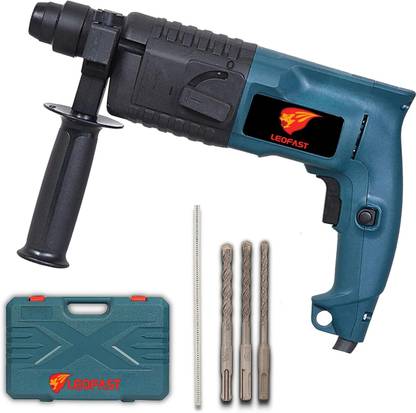 LEOFAST LFT-1208 26 mm Heavy Duty Rotary Demolation, Reverse Forword Rotary Hammer Drill