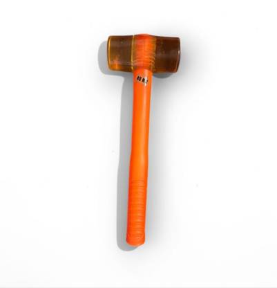 SACHAYU Mallet Tiles mirror fittings Rubber Hammer Rubber Mallet Hammer with rubber round Head comfortable Tiles Mallet Hammer Mallet