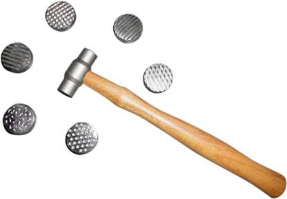 Scorpion Double Sided Textured Hammer With 7 Faces Textures Speciality Hammer